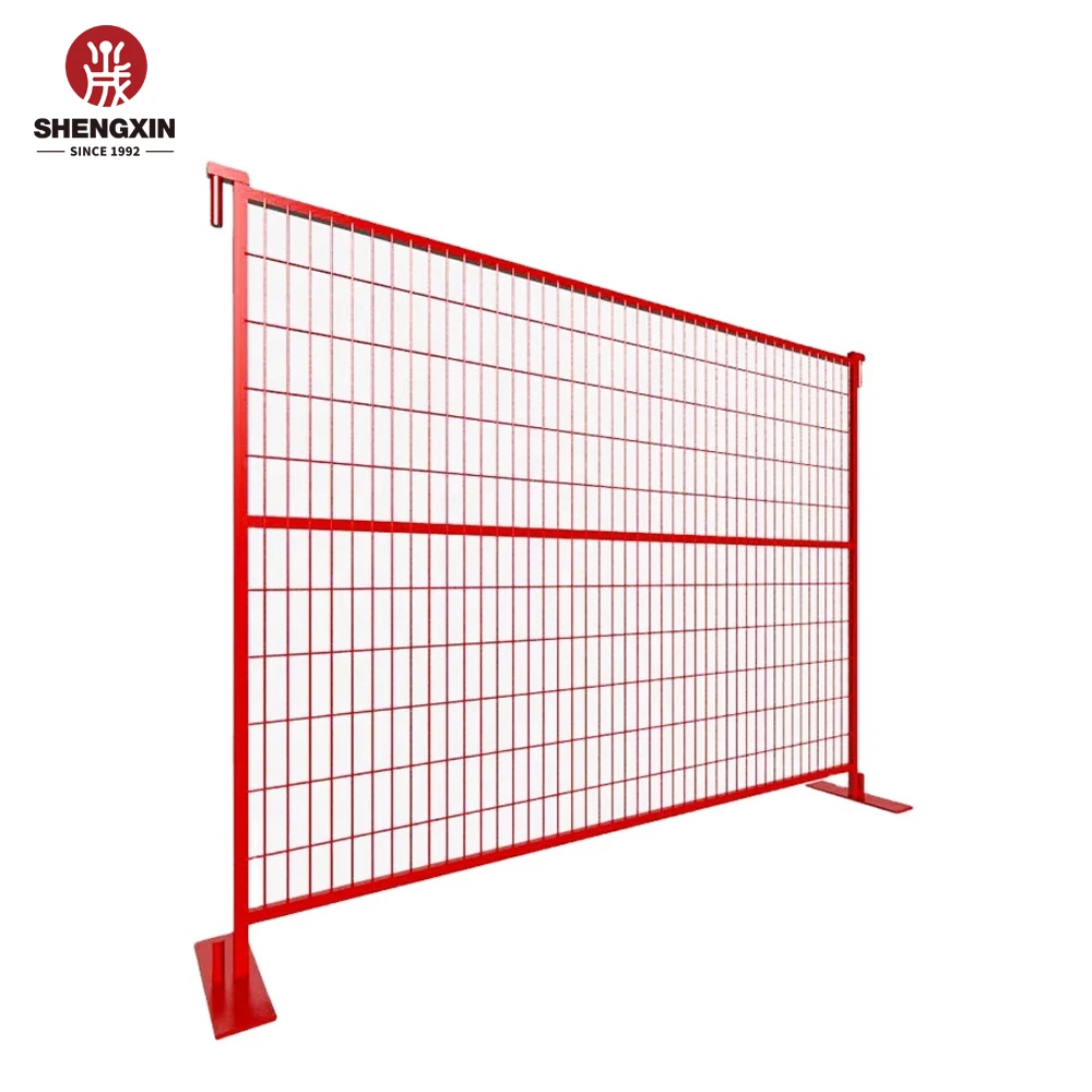 High-Quality CA Temporary Fences for Reliable Security Solutions