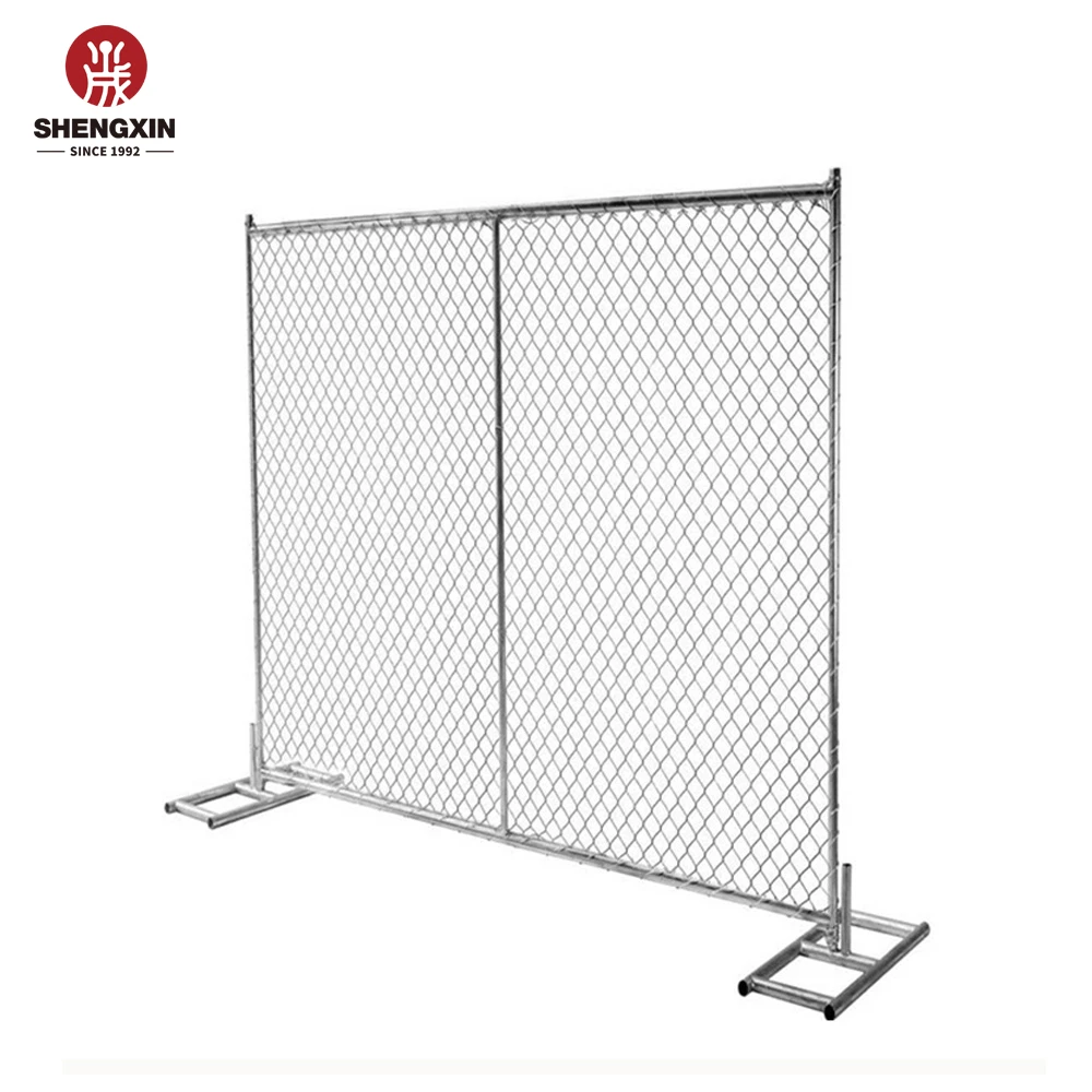 6x10 chain link fence panels factories