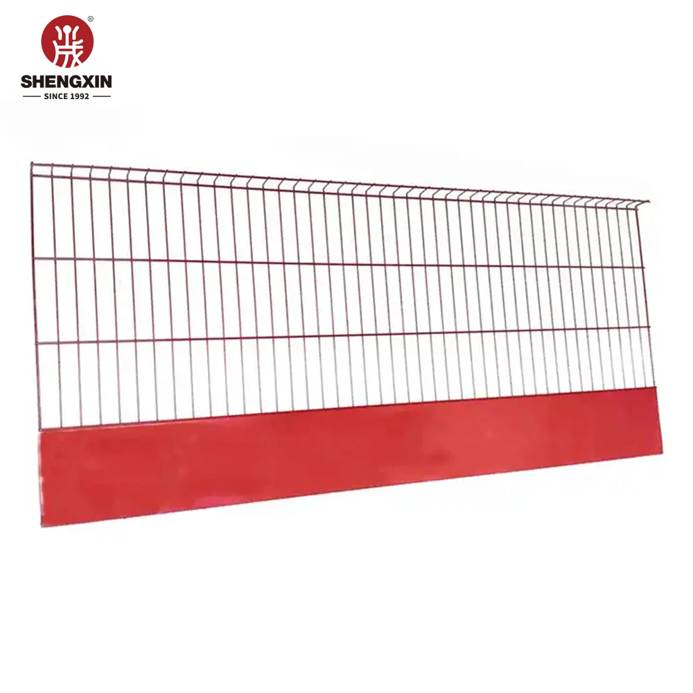 निर्माण फेन्स प्यानल अस्थायी कंपनीहरू