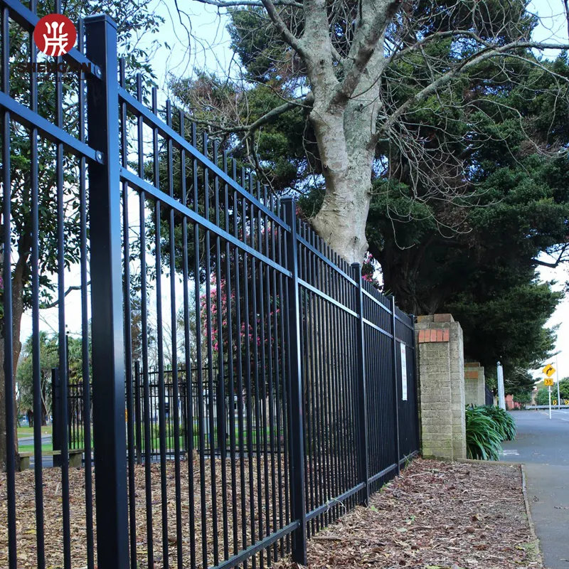 odm curvy welded fence