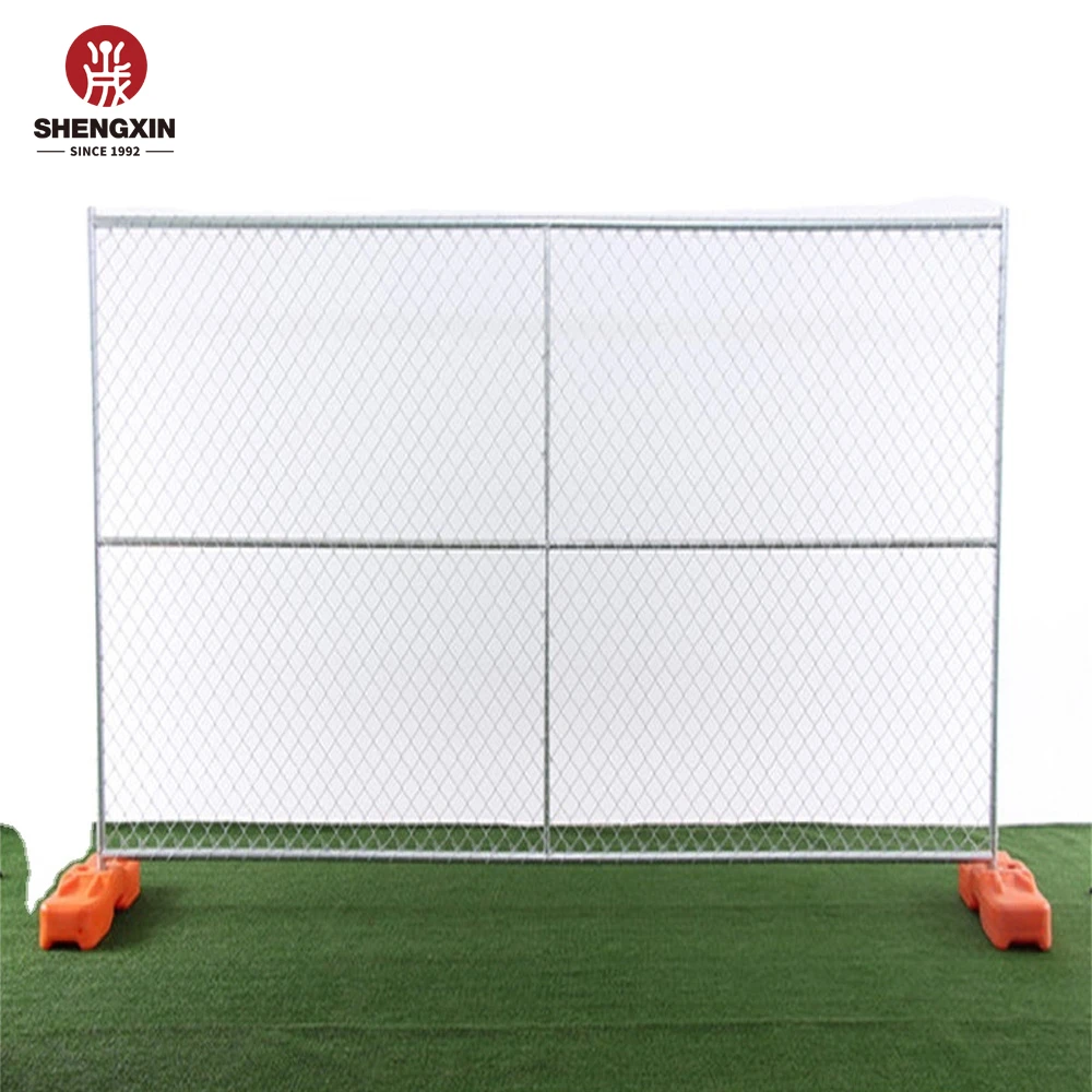 Chain Link Temporary Fence – Versatile and Portable Fencing by Shengxin Metal Fence
