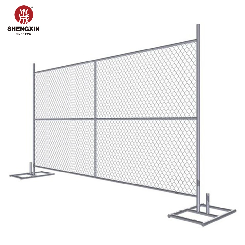 Galvanized Chain Link Fence – Durable and Reliable Fencing by Shengxin Metal Fence