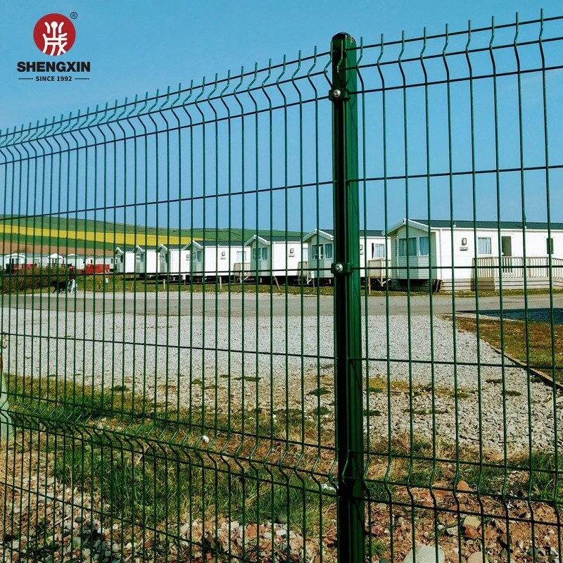 3D Welded Wire Mesh Fences by Shengxin Metal Fence