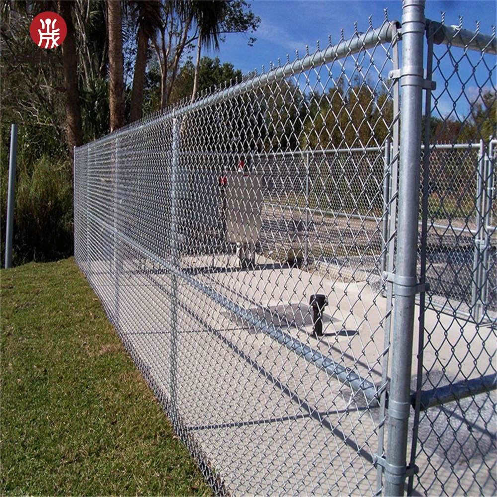 Galvanized Chain Link Fences by Shengxin Metal Fence
