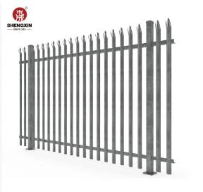 Industrial Strength: The Unmatched Protection of Galvanized Security Fencing for Businesses