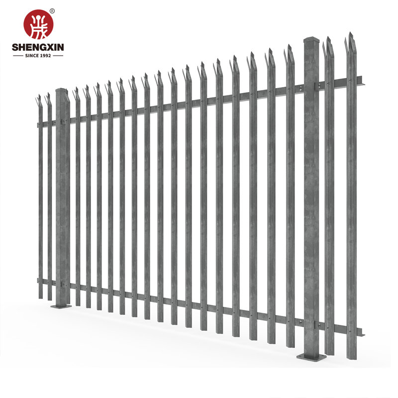 Hot Dipped Ganvanized Palisade Fence