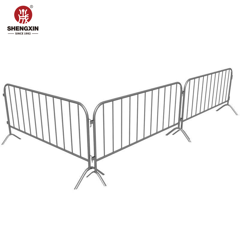 Galvanized / Powder Coated Crowd Control Barrier