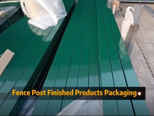 Fence Post Finished Products Packaging