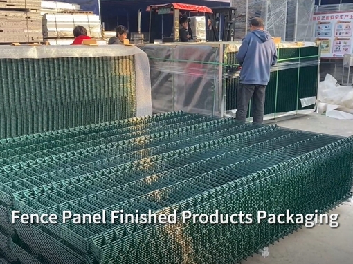 Customized 3D Curved Wire Mesh Fences for Enhanced Security and Aesthetic Appeal