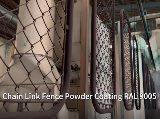 oem chain link fence top rail