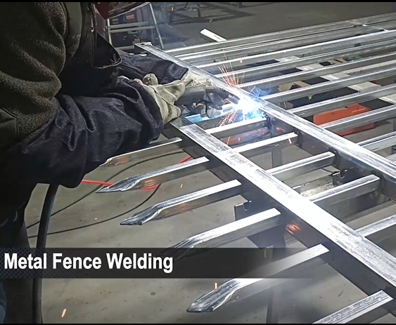 Metal Fence Welding