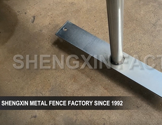 Frame After Automatic Laser Welding