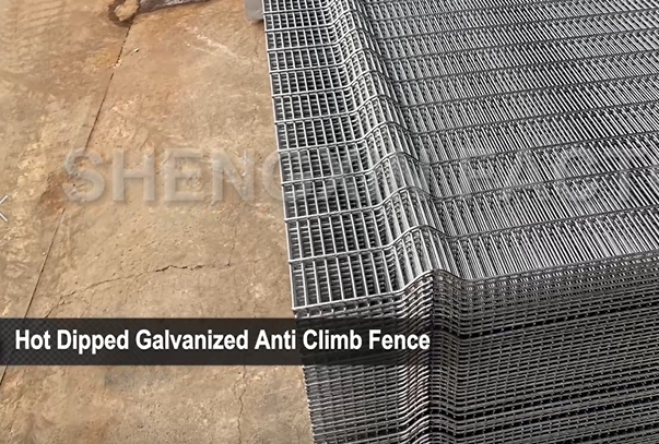 border fencing welded factory