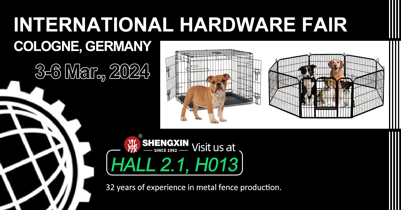 SHENGXIN-FENCE@Cologne Hardware Fair