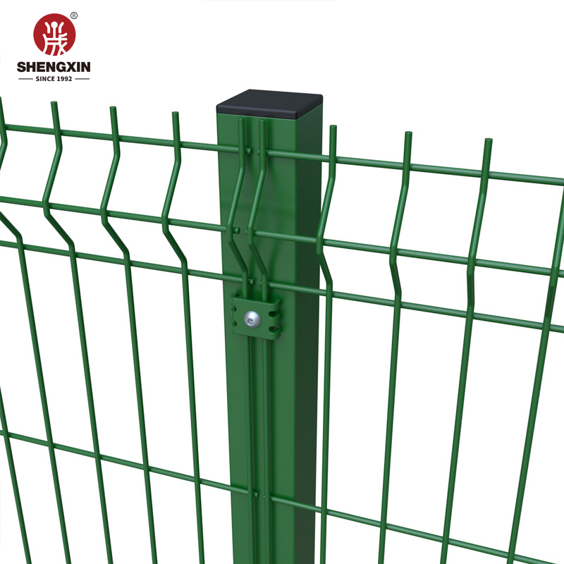 Fence Panel After Powder Coating