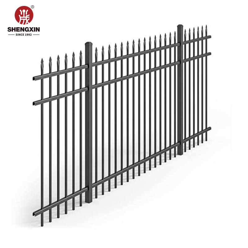 Semi-Finished Steel Fence