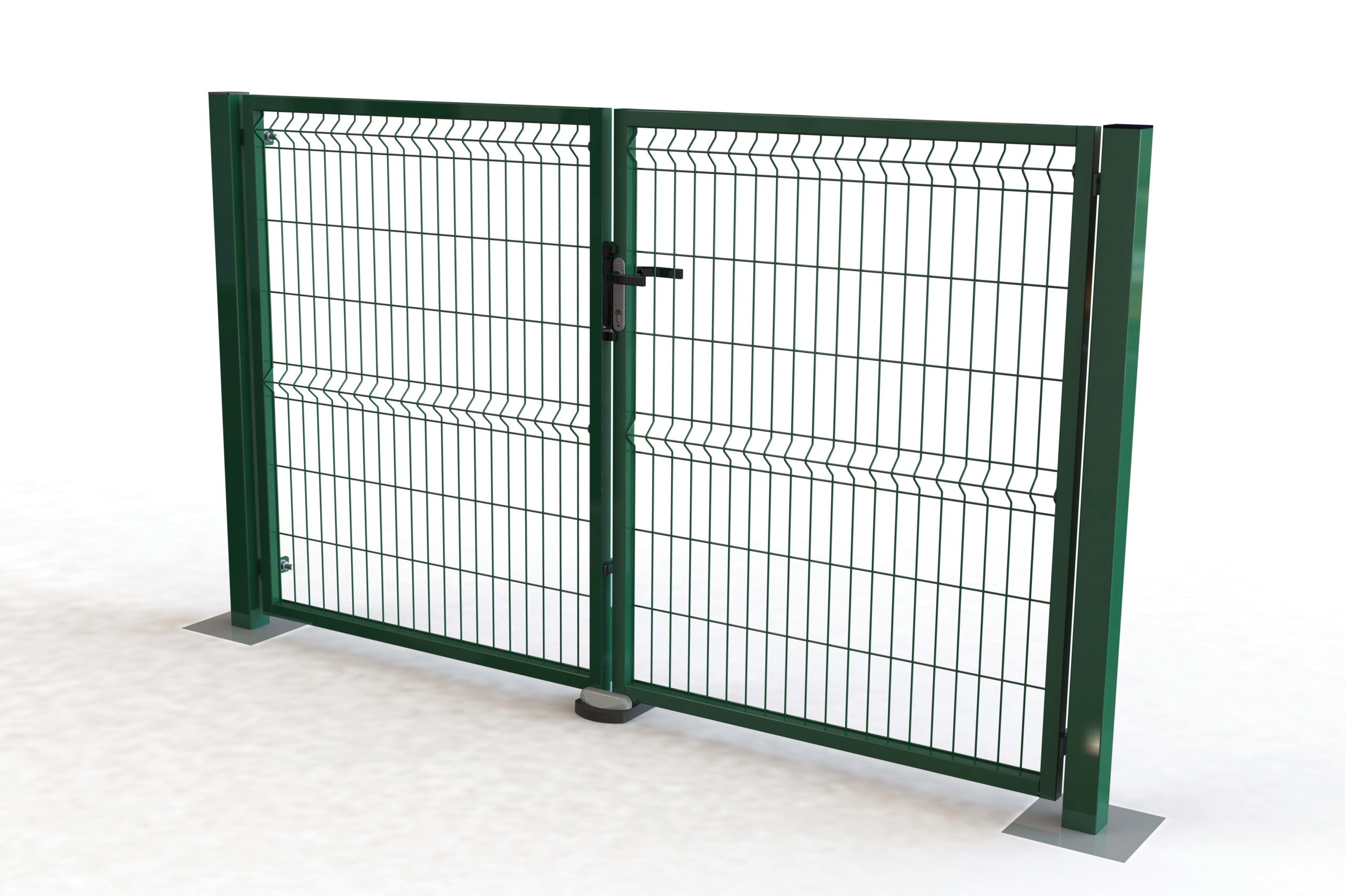 3d welded fence factories