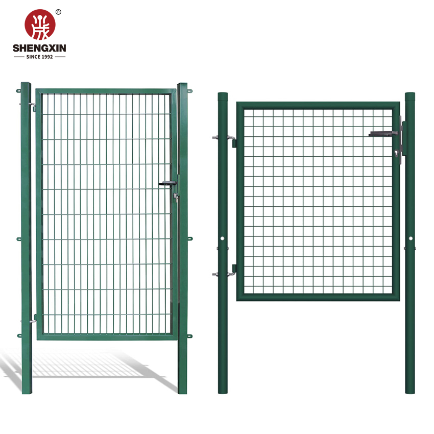 Europe type Garden Fence Metal Single Garden Gate