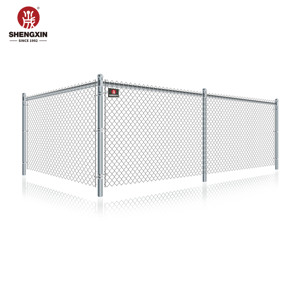 8’ black chain link fence manufacturers