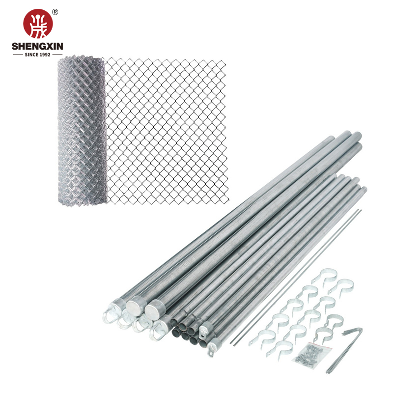 custom roll chain link fence