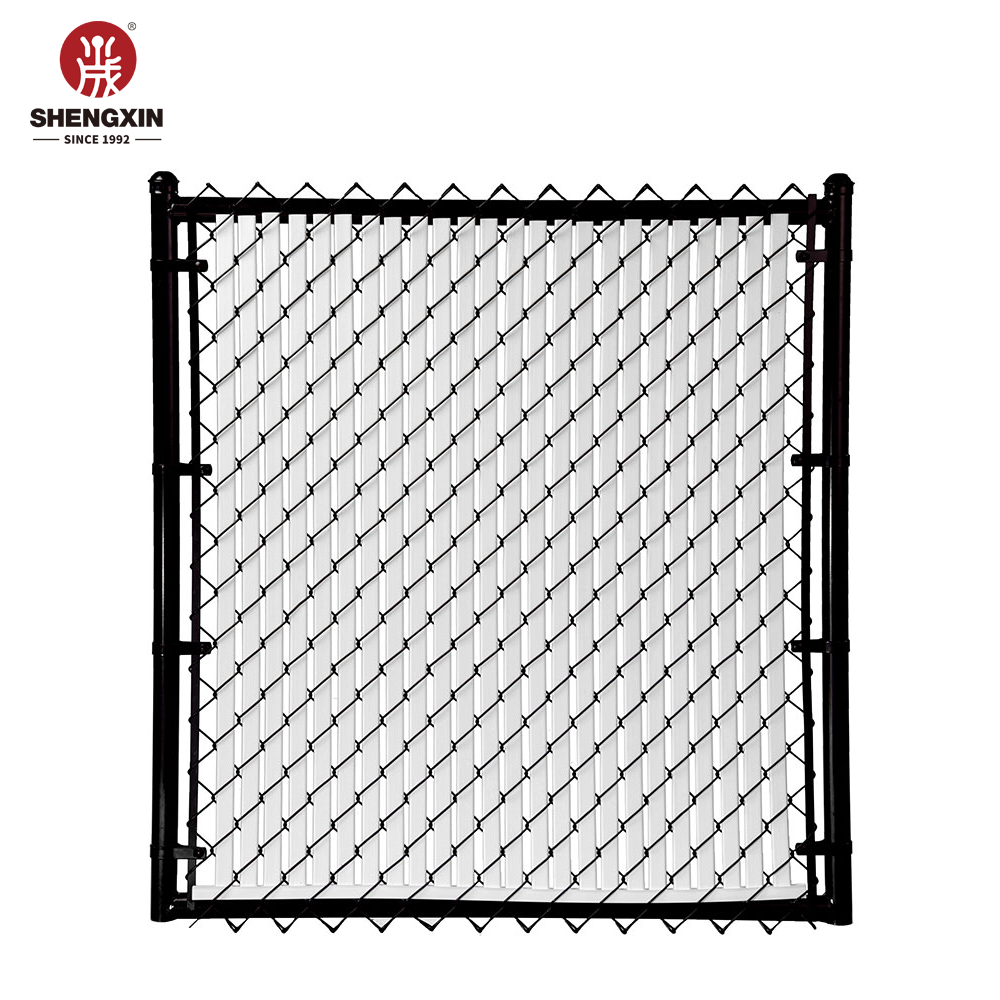 black decorative chain link fence manufacturers