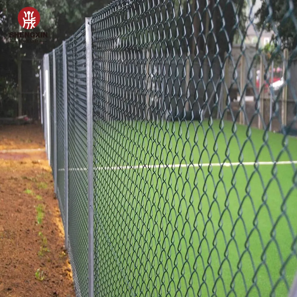 coated chain link fence