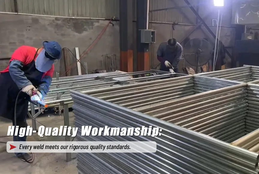 Temporary Fencing Options for 6x12 Foot Factory Environments and Secure Worksites