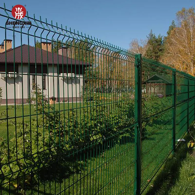 Innovative 3D Curved Fence Designs for Enhanced Aesthetics and Durability