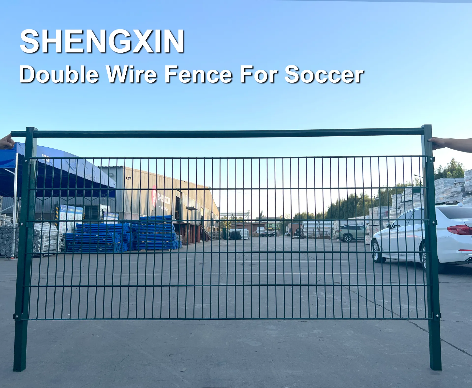 temporary crowd control fence panels factories