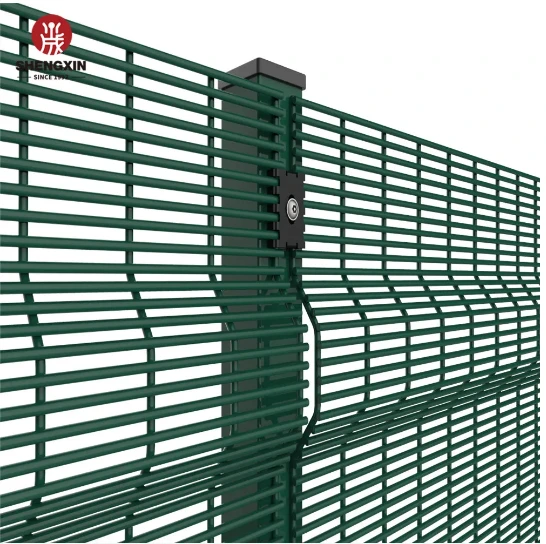 Enhance Security with SHENXIN's 358 Anti Climb Fence