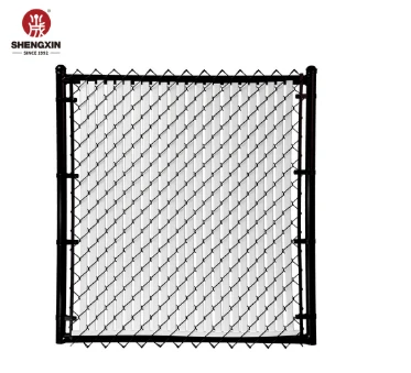 Vinyl-Coated Chain Link Fences