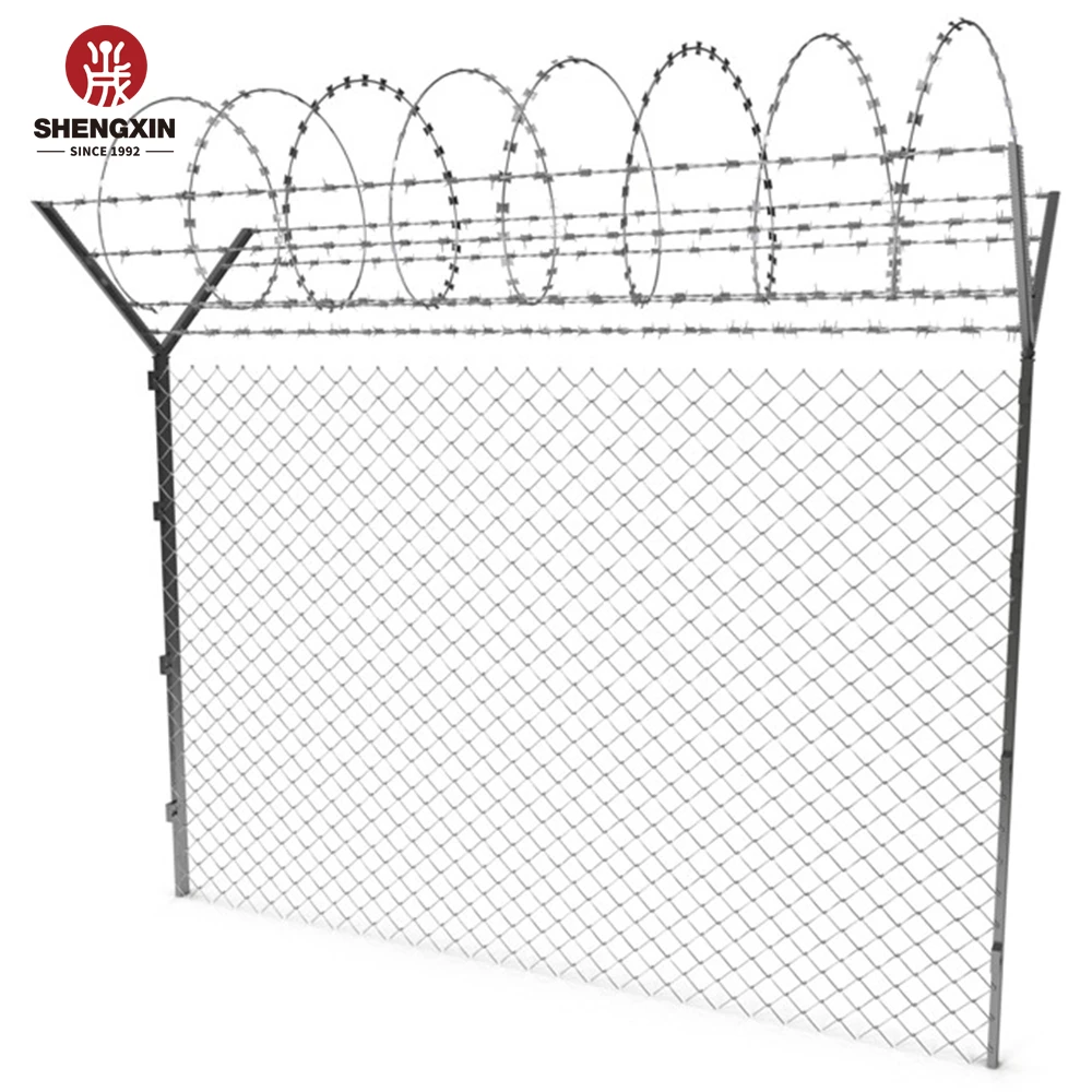 Powder Coated Temporary Crowd Control Road Barrier Fence