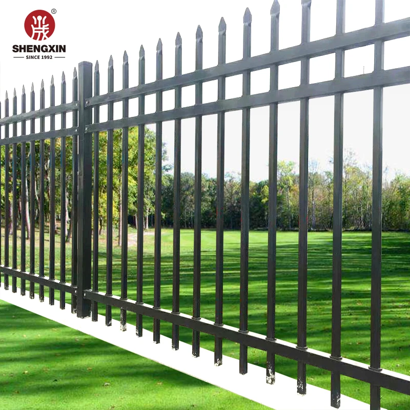 Metal Picket Fence – Elegant and Secure Fencing by Shengxin Metal Fence