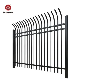 Galvanized Steel Palisade Fence: High-Security Solutions