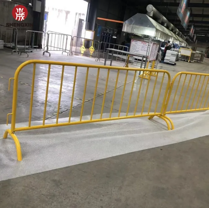 Crowd Control Barriers Are Essential for Safety and Organization