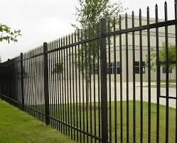 temporary decorative garden fence border factory