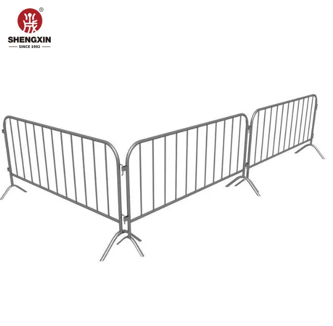 Affordable and Reliable Crowd Control Barriers