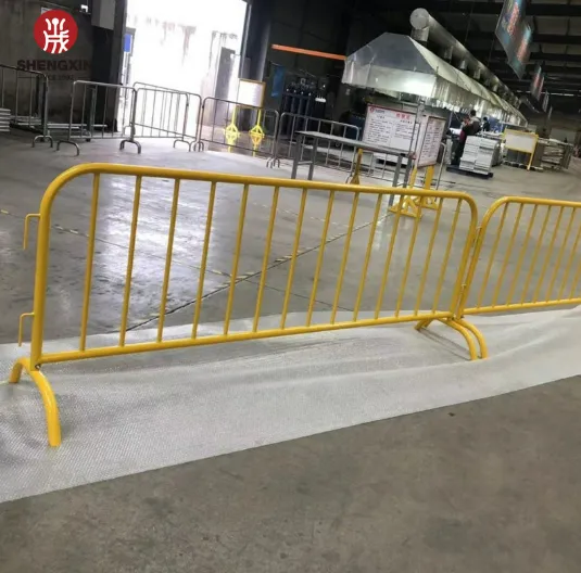 The Role of Crowd Control Barriers at Large Events