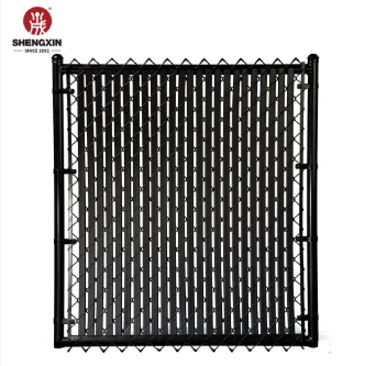 Vinyl-Coated Chain Link Fences