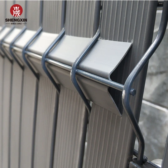 3D Welded Curved Fence Panels for Car Parking