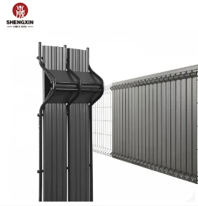 3D Welded Curved Fence Panels for Car Parking