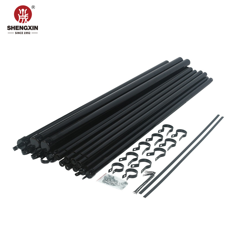 Custom Black Chain Link Fence Components for Durable Outdoor Solutions