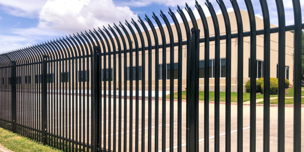 odm 8x8 metal fence panels