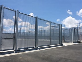 Wholesale mesh fences with anti-climbing feature for sale at discounted prices