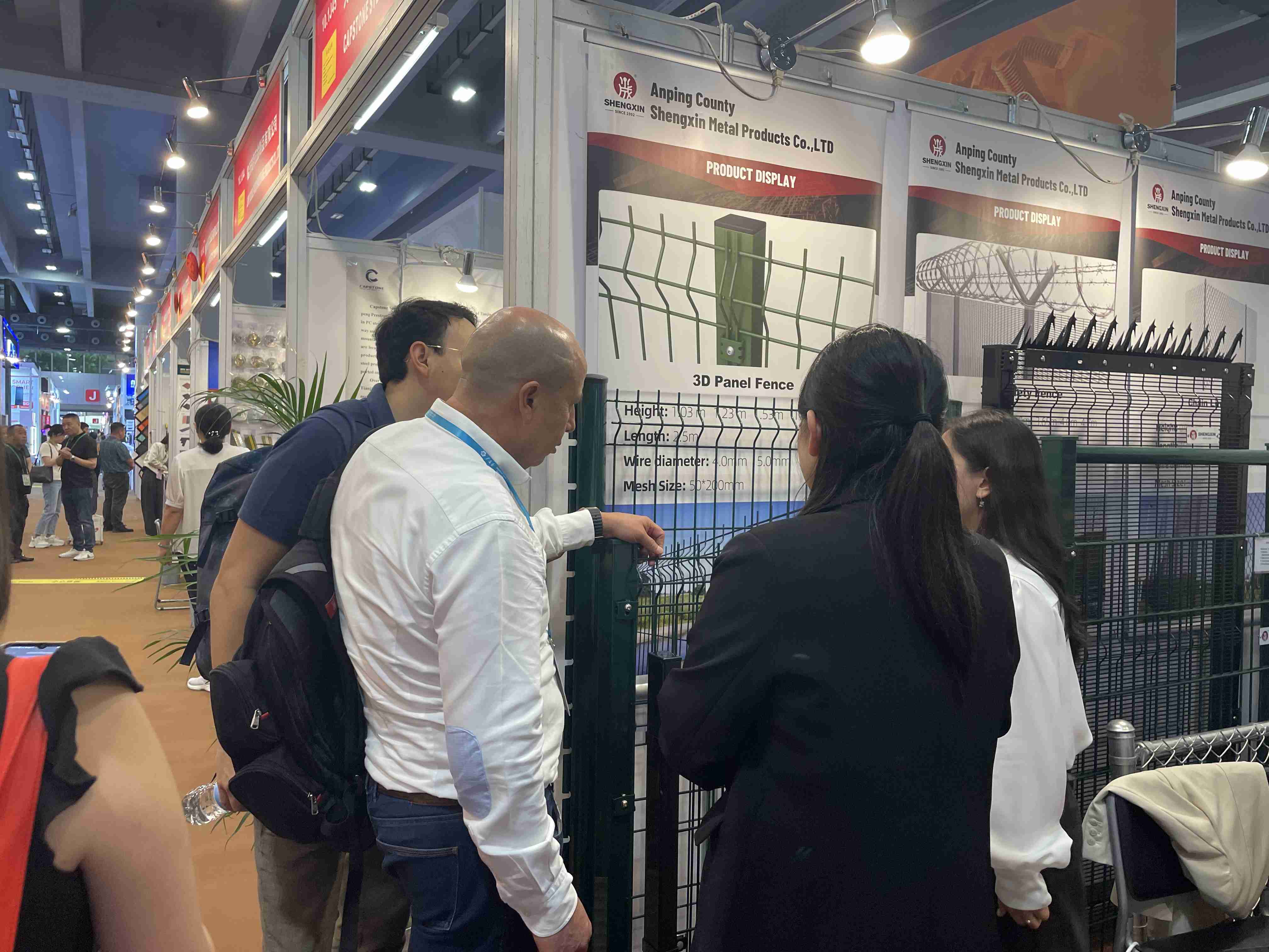 temporary fence panels