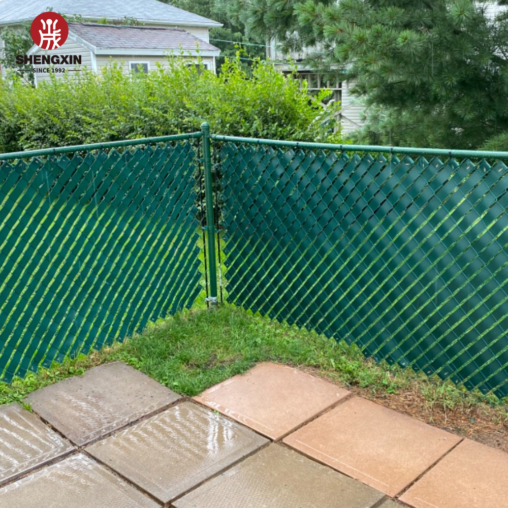 Durable 100% PVC Privacy Panels & Slats for Chain Link Fences
