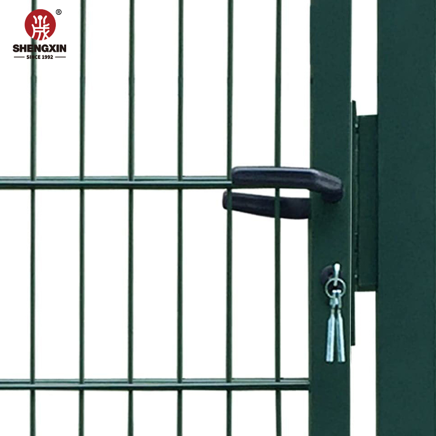 Single Powder Coated Welded Wire Mesh Farm Gate – Rust-Proof