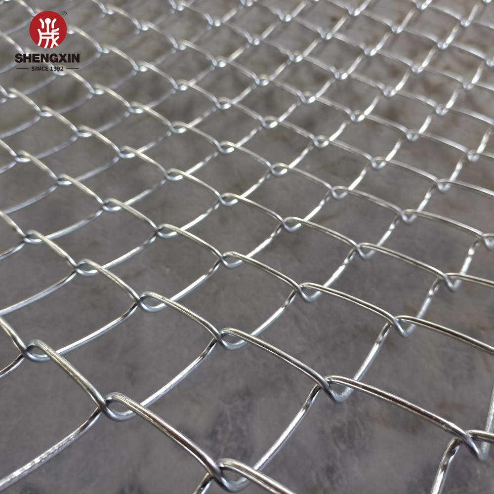 Durable 6-Foot Chain Link Fence for Secure Outdoor Spaces and Gardens