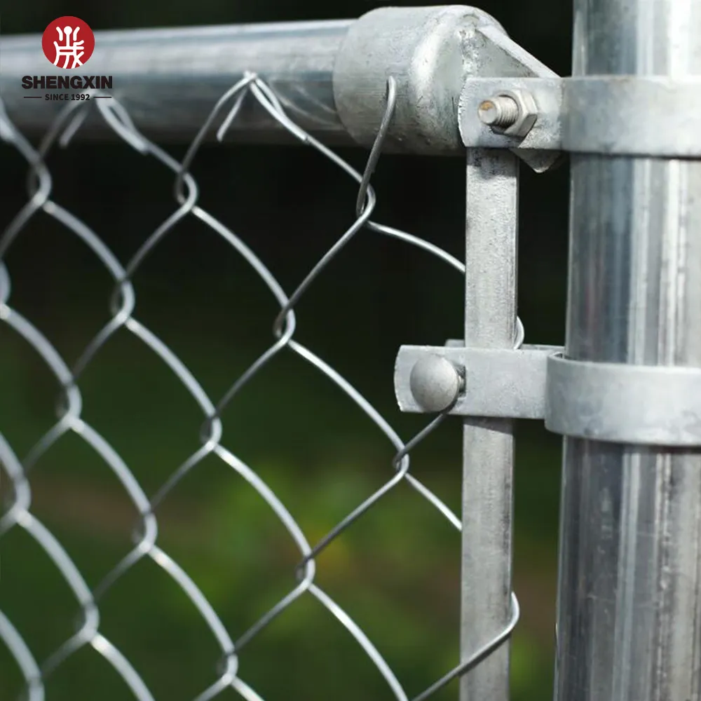 sports chain link fence company