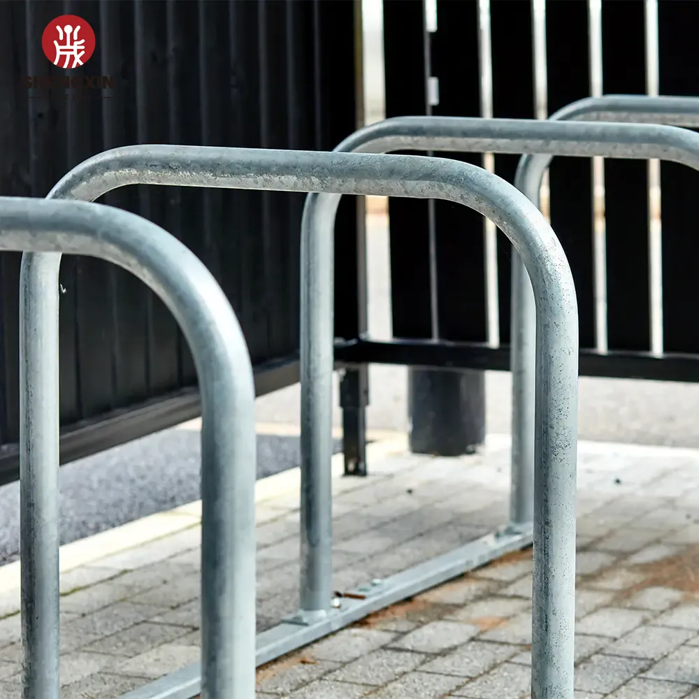 Bike Storage Rack 1-6 Bicycle Floor Parking Stand, Durable